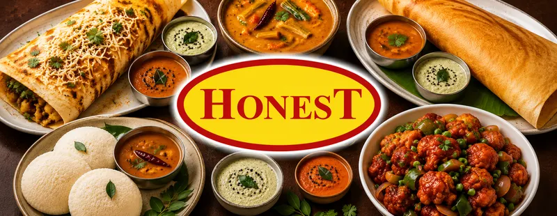 Honest Indian Vegetarian Restaurant