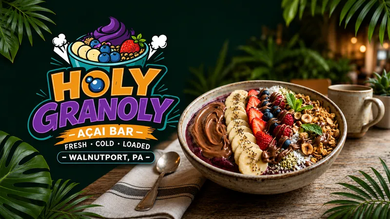 Holy Granoly Acai Bar