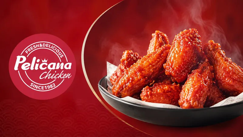 Pelicana Chicken - Demo