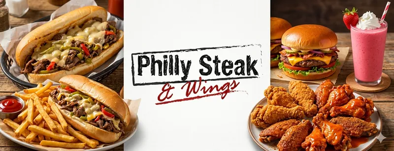 Philly Steak & Wings - Demo