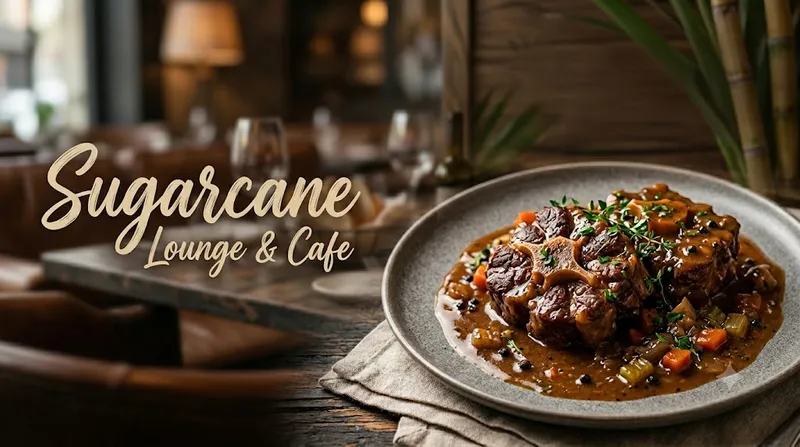 Sugarcane Lounge & Cafe - Demo
