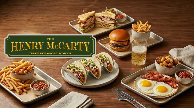 The Henry McCarty Irish Pub - Demo