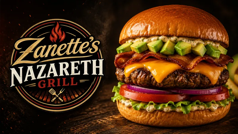 Zanette's Nazareth Grill - Demo