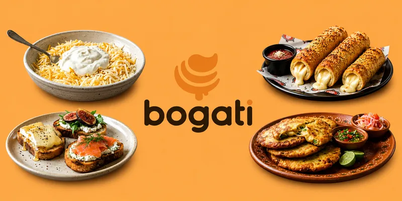 Bogati Helados con Queso