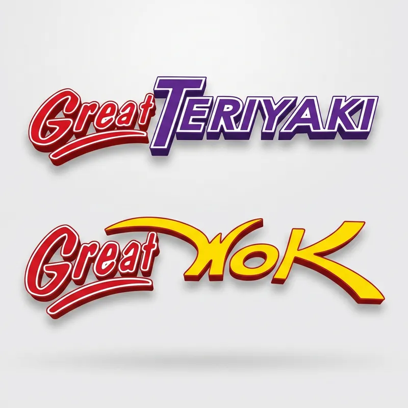 Great Teriyaki and Great Wok - Demo
