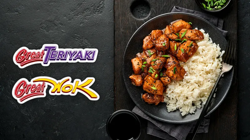 Great Teriyaki and Great Wok - Demo