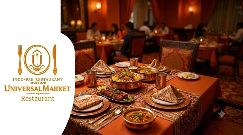 Indian Restaurant Universal Market
