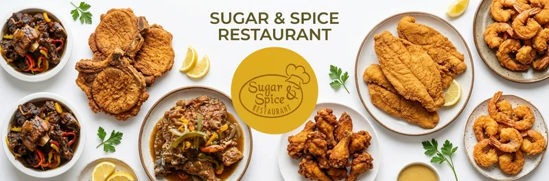 Sugar & Spice Soul Food Restaurant - Demo