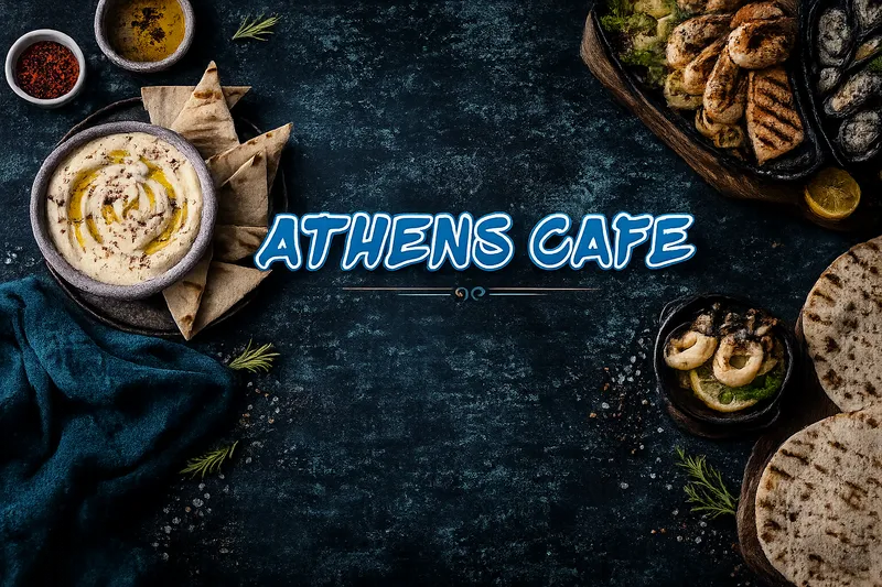 Athens Cafe - Demo
