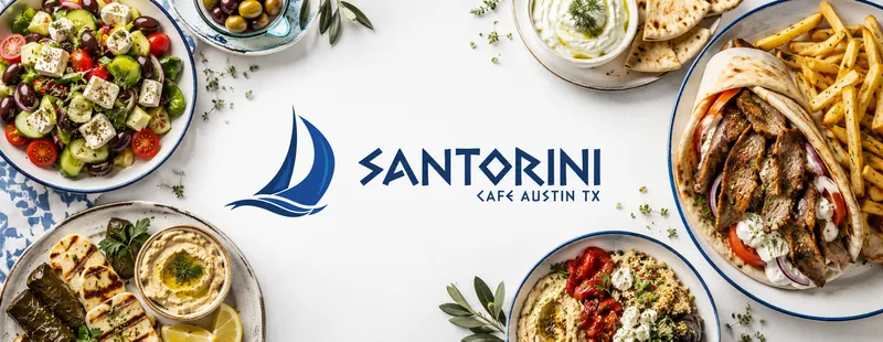 Santorini Cafe - Demo