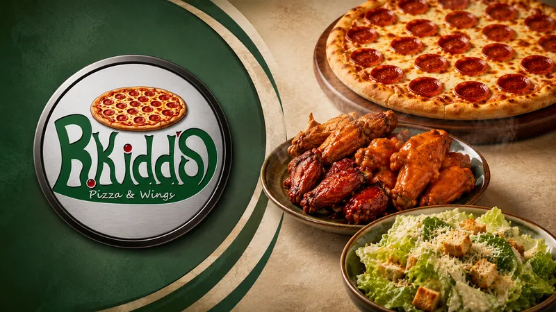 R.Kidds Pizza & Wings - Demo