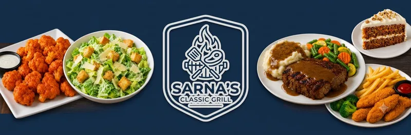 Sarna's Classic Grill - Demo