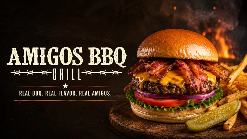 amigos bbq grill