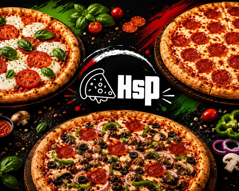 High Society Pizza - Demo