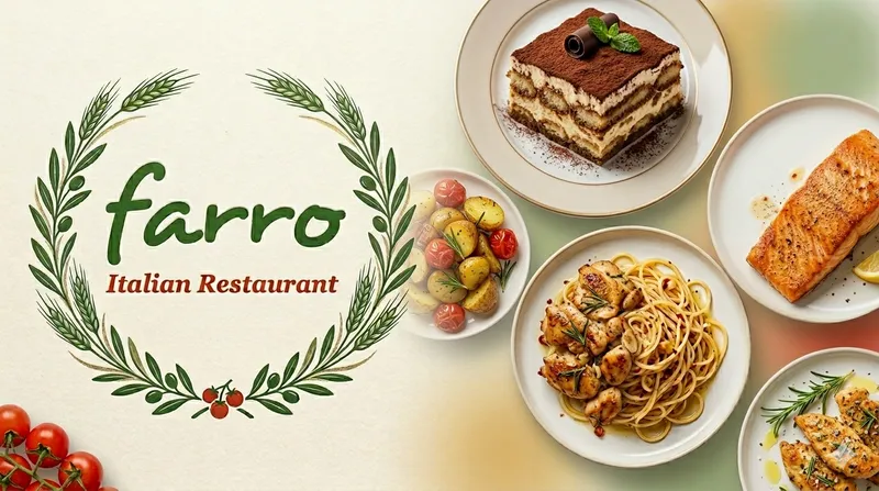 Farro Italian Restaurant - Demo