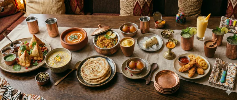 Desi Flavors Indian
