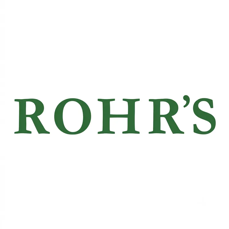 Rohr's - Demo
