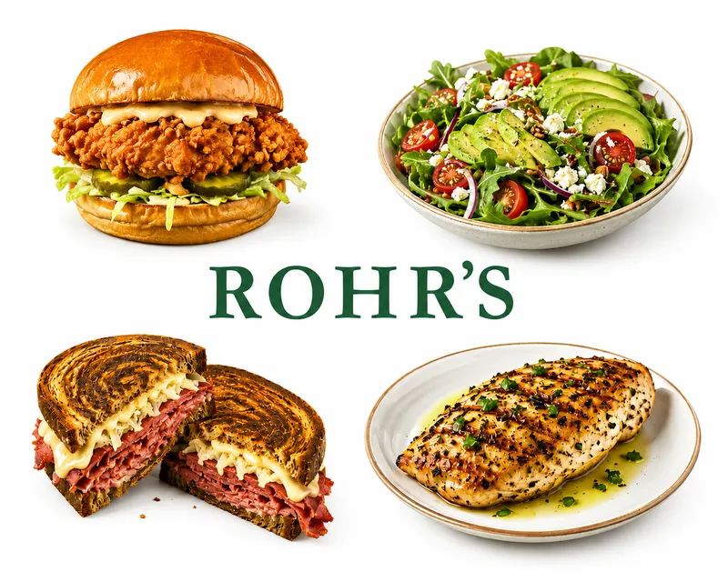 Rohr's - Demo