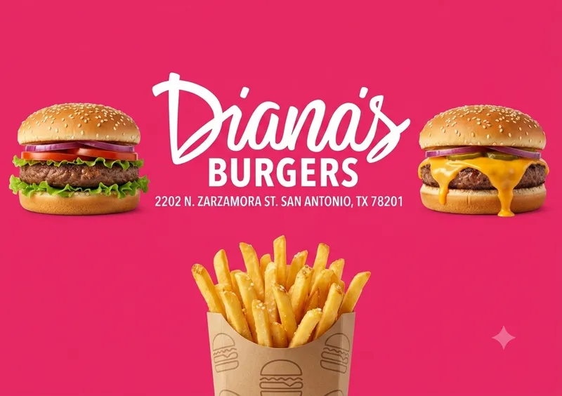 Diana's Burgers - Demo