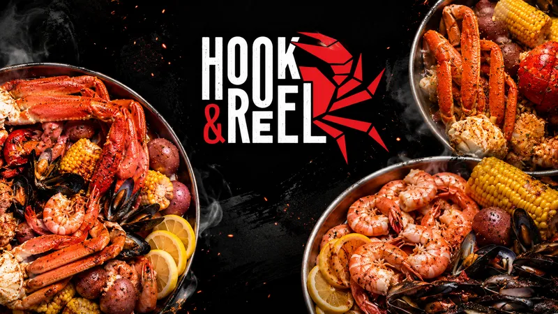 Hook & Reel Cajun Seafood & Bar - Demo