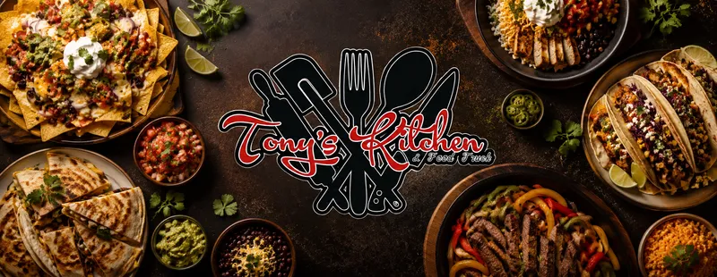 Tony's Kitchen & Food Truck - Demo