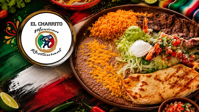 Charritos Restaurant - Demo
