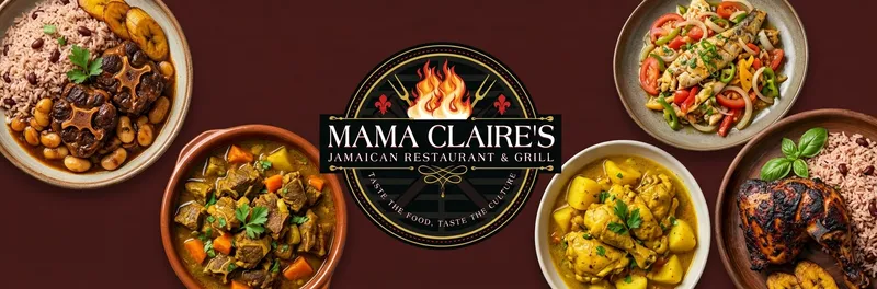 Mama Claire's Jamaican Restaurant & Grill - Demo