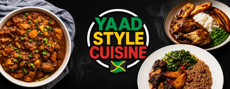 Yaad Style Cuisine - Demo