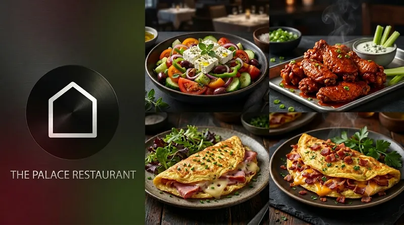The Palace Restaurant - Demo