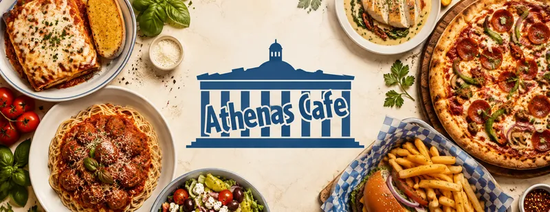 Athena's Cafe - Demo