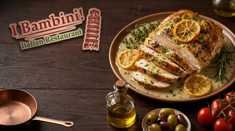 I Bambini Italian Restaurant - Demo