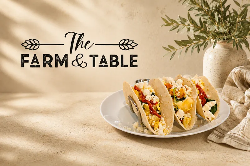 The farm & table restaurant and bowling