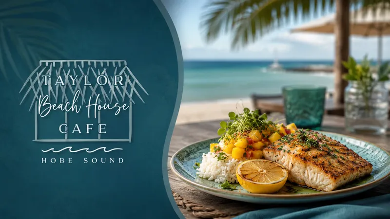 Taylor Beach House Cafe - Demo