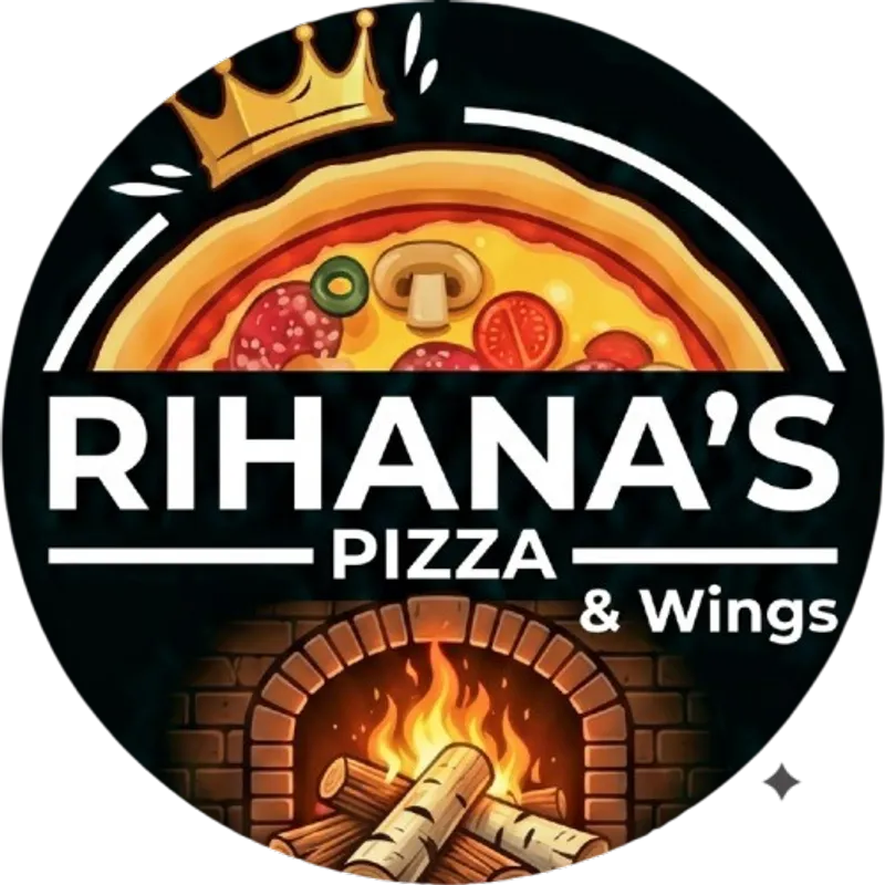 Rihanas Pizza & Wings - Demo