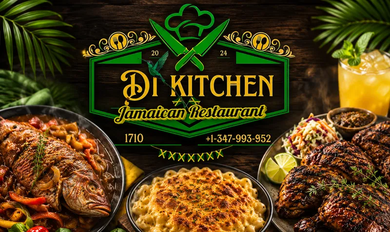 Di kitchen Jamaican restaurant - Demo