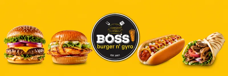 Boss Burger N' Gyro - Demo