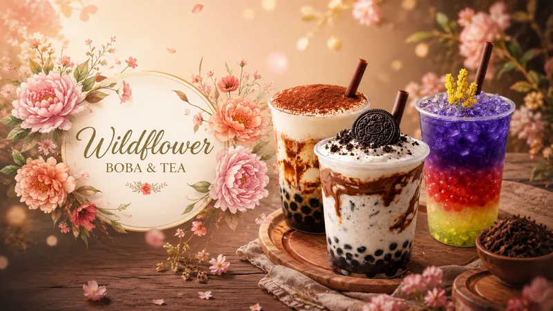 Wild Flower Boba & Tea