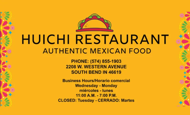 Huichi Restaurant - Demo