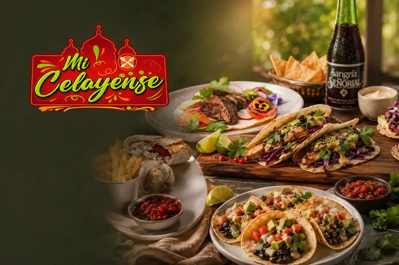 Mi Celayence Mexican Restaurant - Demo