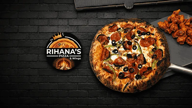 Rihanas Pizza & Wings - Demo