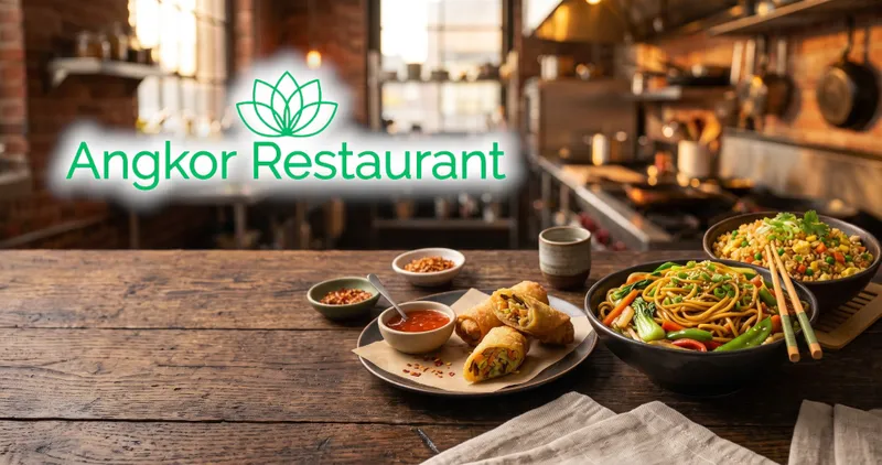 Angkor Restauraunt - Demo