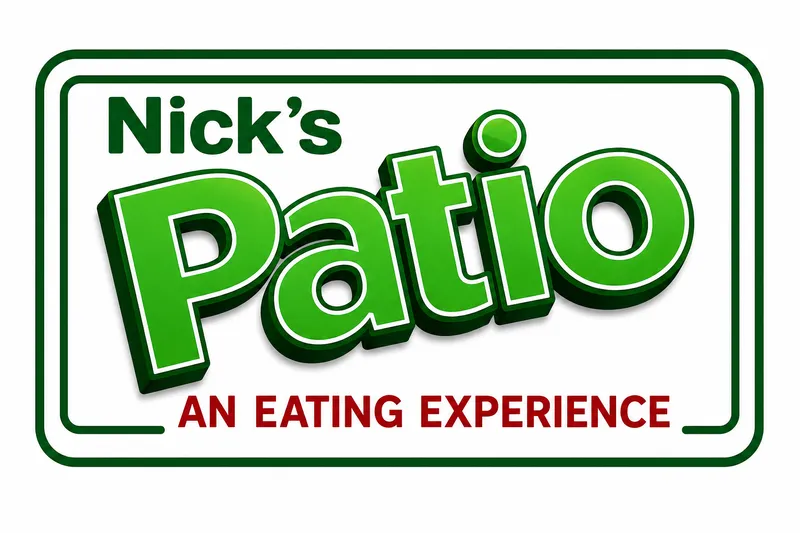 Nicks Patio - Demo