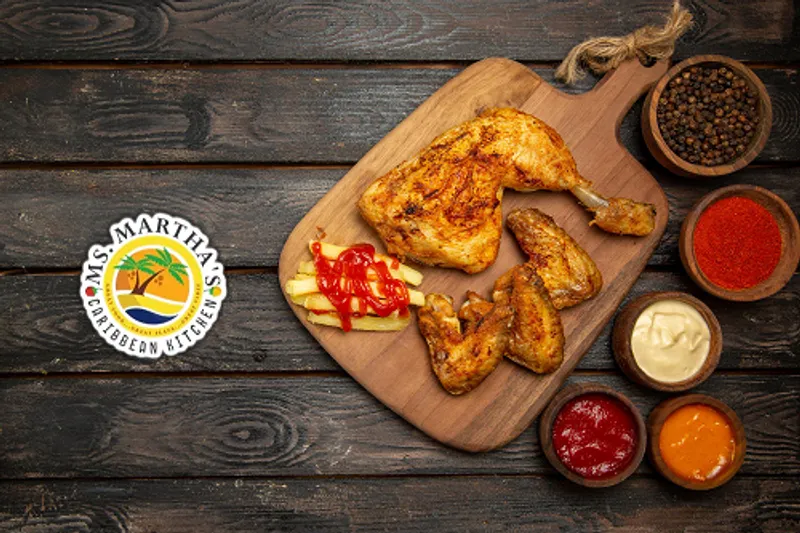 Ms. Martha's Caribbean Kitchen - Demo