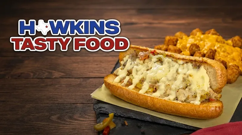 Hawkins Tasty Food