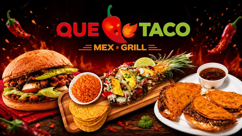 Que Taco Fridley - Demo