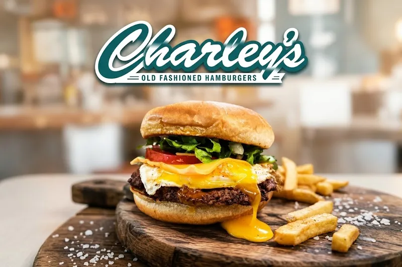 Charley's Old Fashioned Hamburgers - Demo
