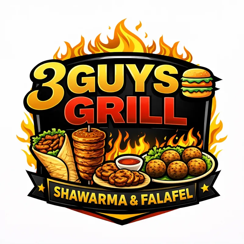 3 GUYS & GRILL