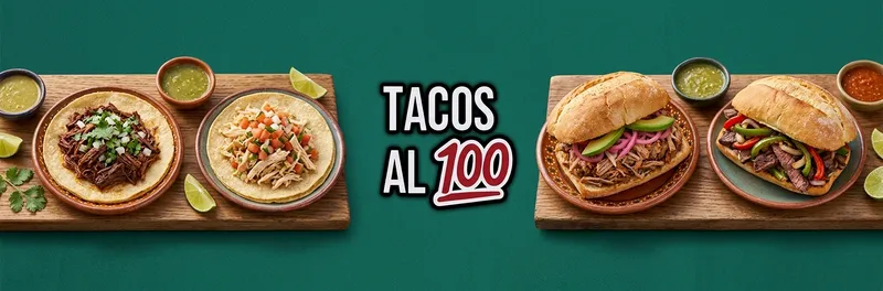 TACOS AL 100
