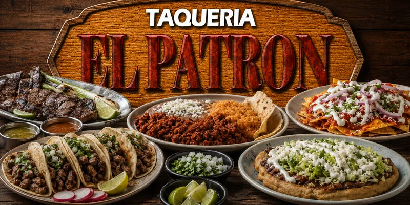 Taqueria El Patron - Demo