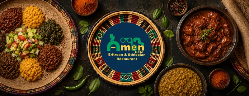 Amen Cafe Eritrean And Ethiopian Restaurant - Demo
